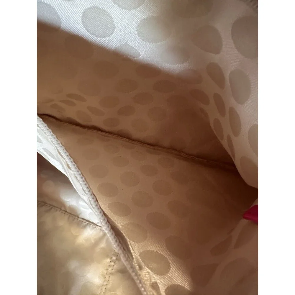 Kate Spade Tote Nylon Handbag Shoulder Purse Pink